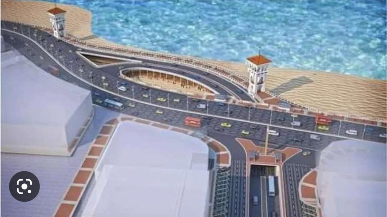 Panoramic Sea View Zamzm Flat Miami Family شقة فندقية زمزم بانورما بشاطئ ميامي - الاسكندرية صف اول مباشر علي بحر - عائلات فقط Αλεξάνδρεια Εξωτερικό φωτογραφία